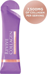 Close-up of Revive Collagen Menopause label