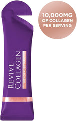 Serving glass with Revive Collagen Menopause drink