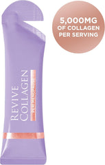 Close up of Revive Collagen Menopause bottle