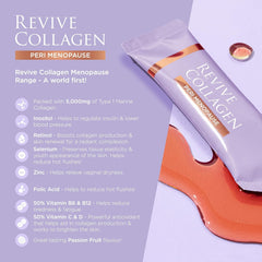 Ingredients of Revive Collagen Menopause Drink