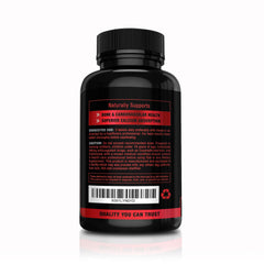 Nutrition facts label for Revive Herbs Vitamin K2 D3 chewables