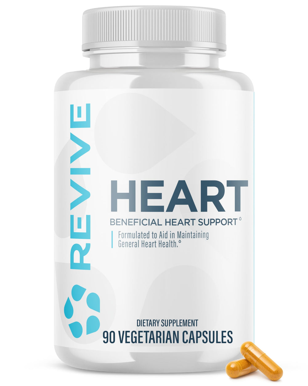 Hero image: Revive MD CoQ10 90 veggie capsules bottle