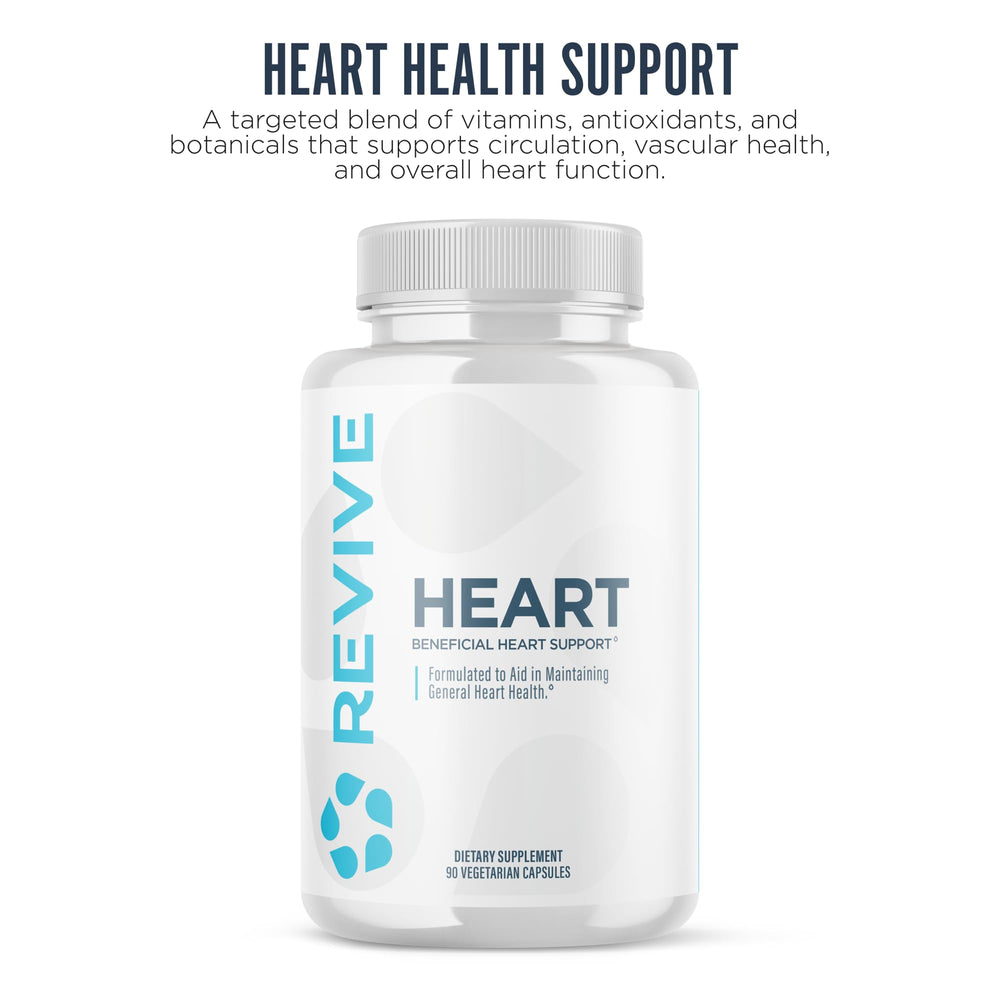 Illustration showing heart health benefits and blood flow