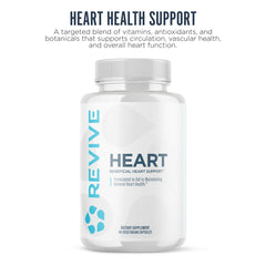 Illustration showing heart health benefits and blood flow