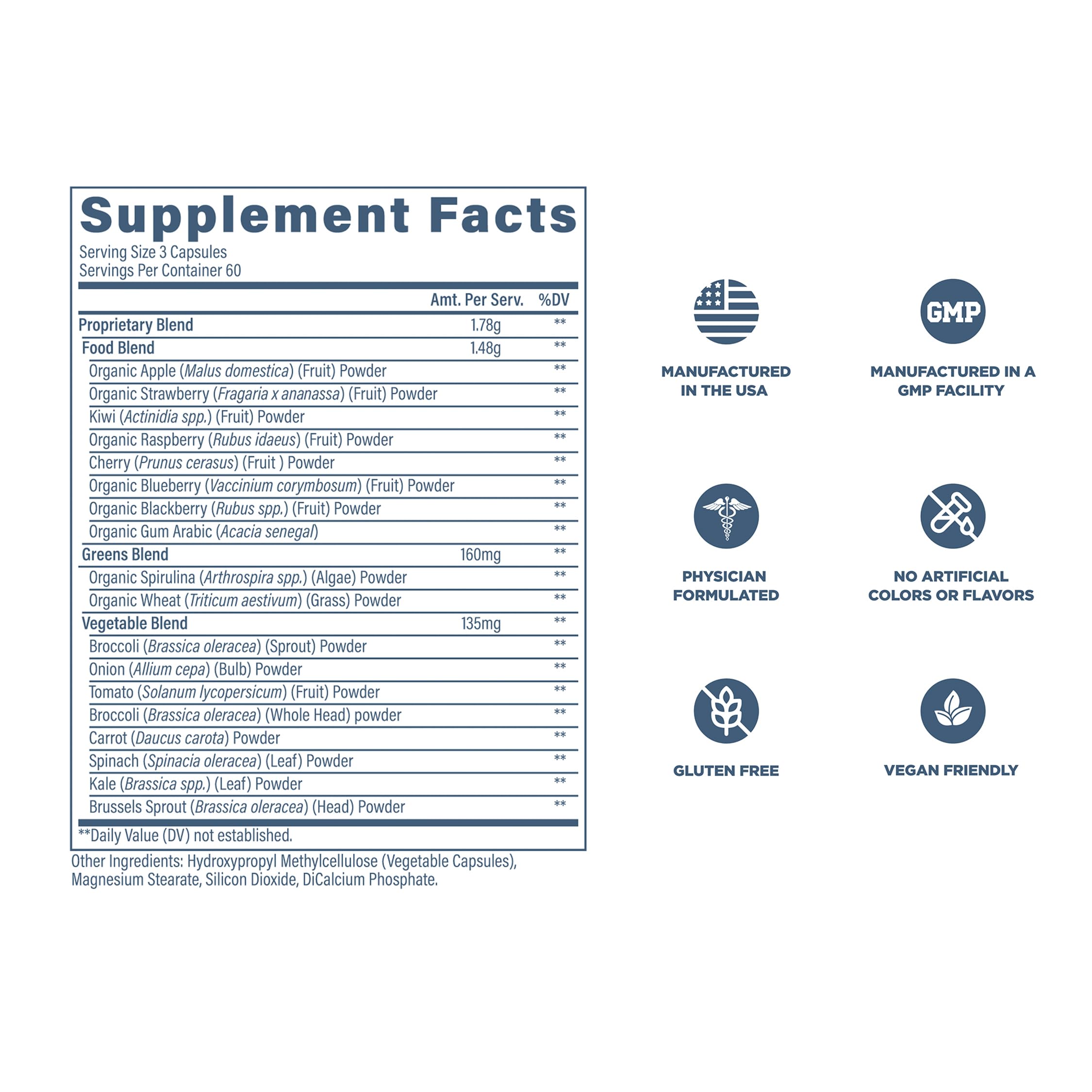 Daily Greens supporting immune health and wellness