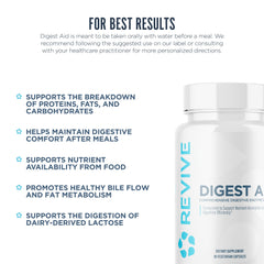 Close-up of digestive enzymes Amylase, Protease, Lipase on the label