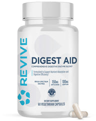 Revive MD Digest Aid bottle and box on white background