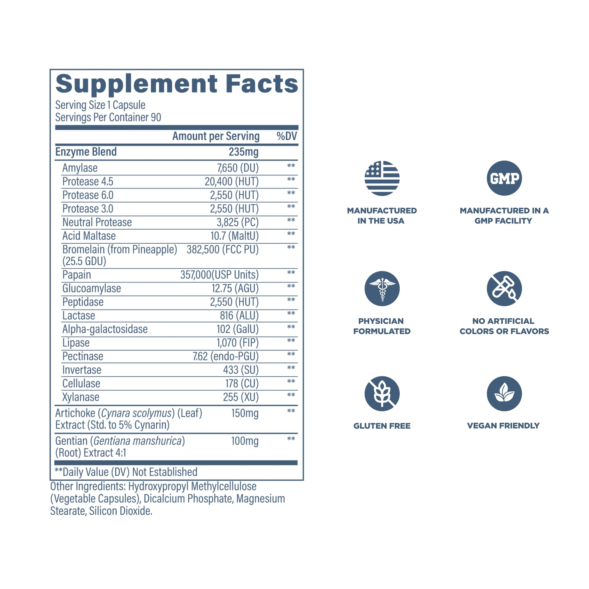 Probiotics and prebiotics illustration for Digest Aid