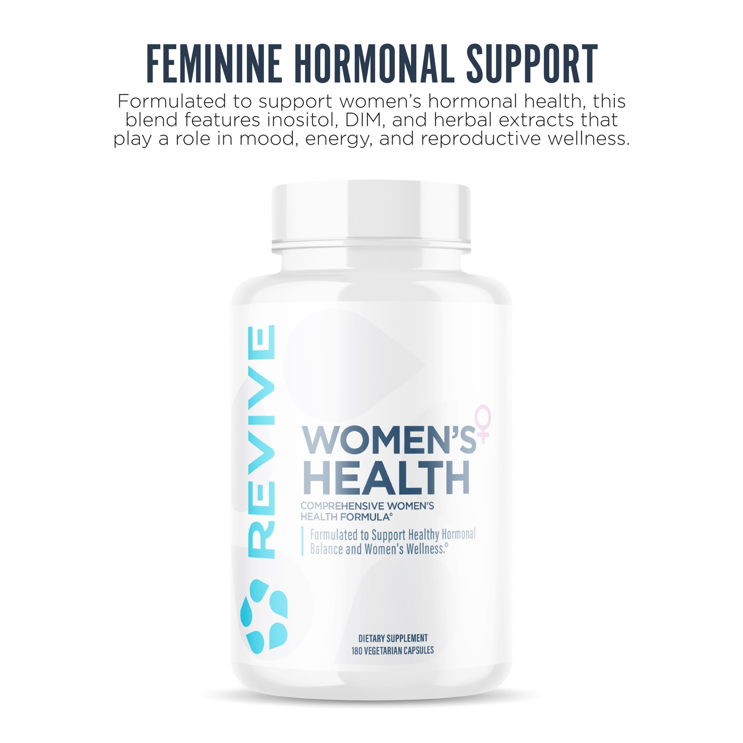 Capsules of Revive MD Hormone Balance