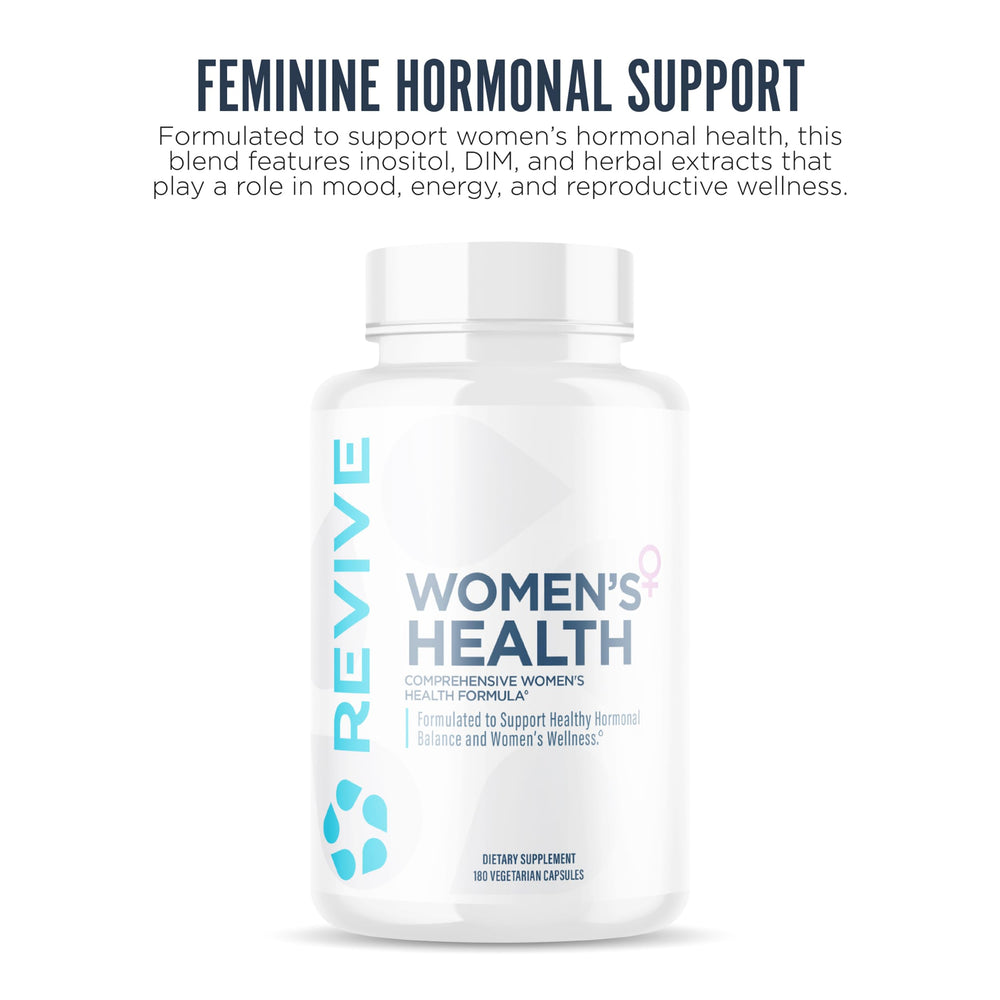 Capsules of Revive MD Hormone Balance