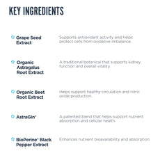 Astragalus root as a key ingredient in Revive MD Kidney Support