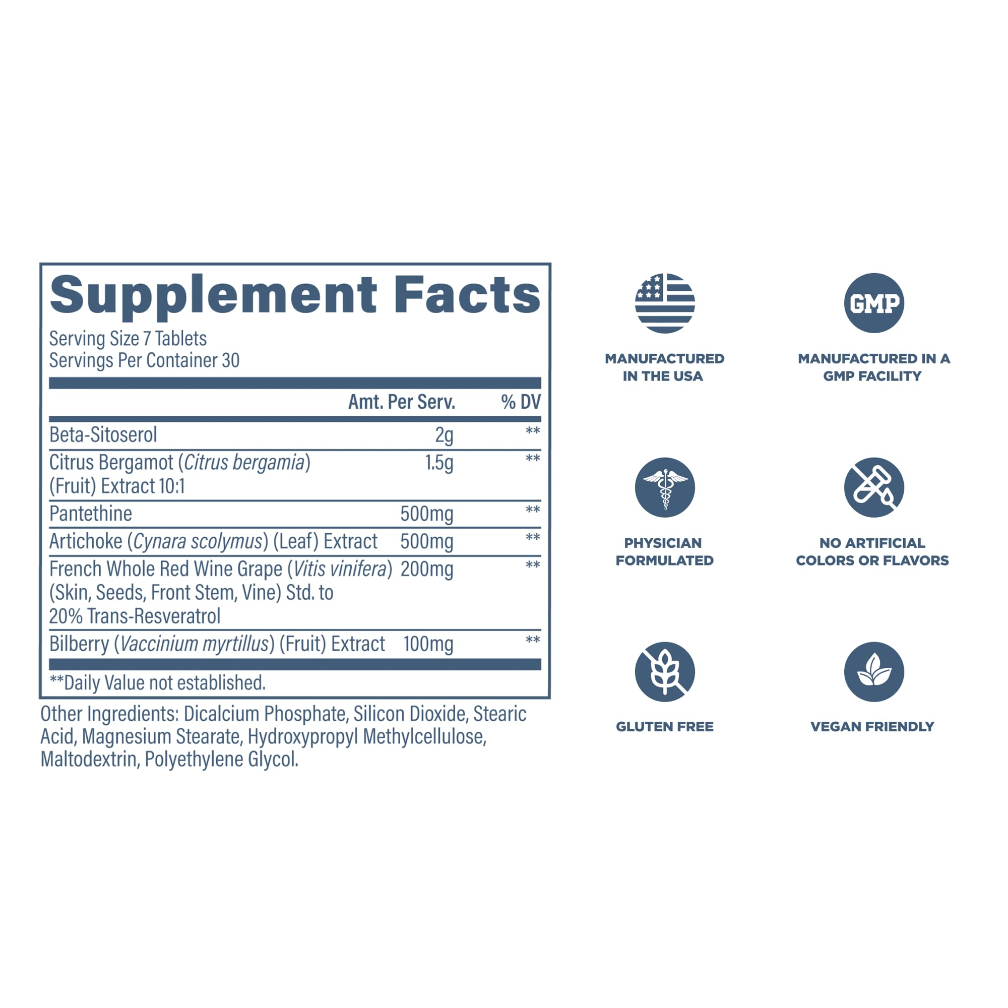 Pantethine ingredient in Revive MD Lipid Support