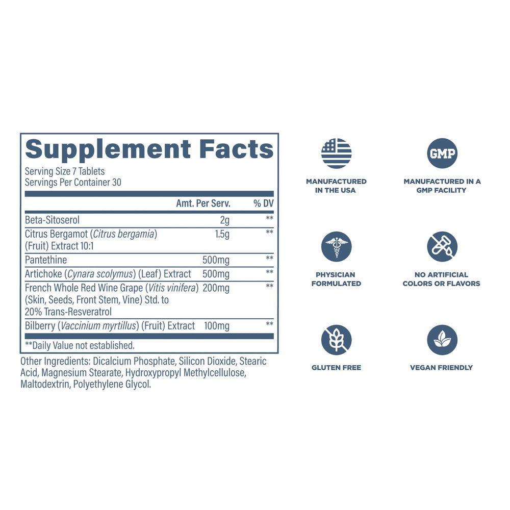 Pantethine ingredient in Revive MD Lipid Support