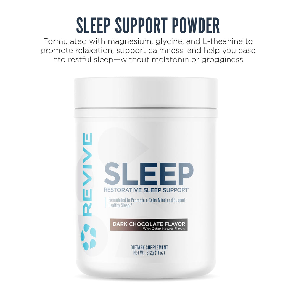 Revive MD Sleep Support packaging photo