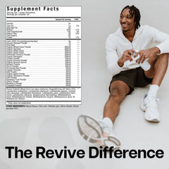 Close-up of green powder with berry flavor