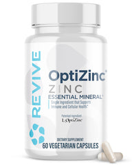 Revive MD Zinc bottle with 60 capsules - hero image