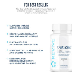 Illustration of zinc supporting cellular health