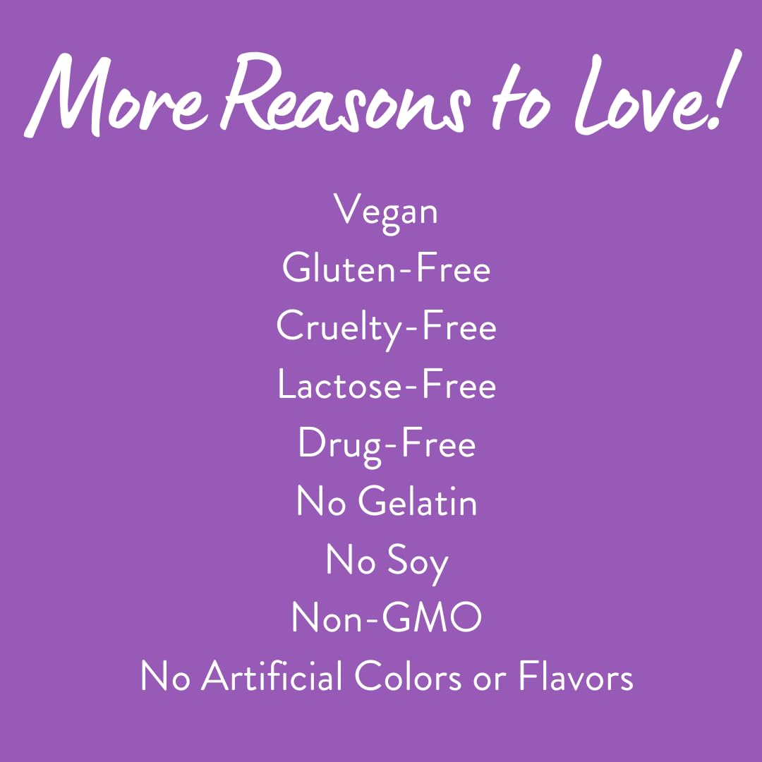 Illustration of botanical blend: chamomile, lemon balm and passionflower