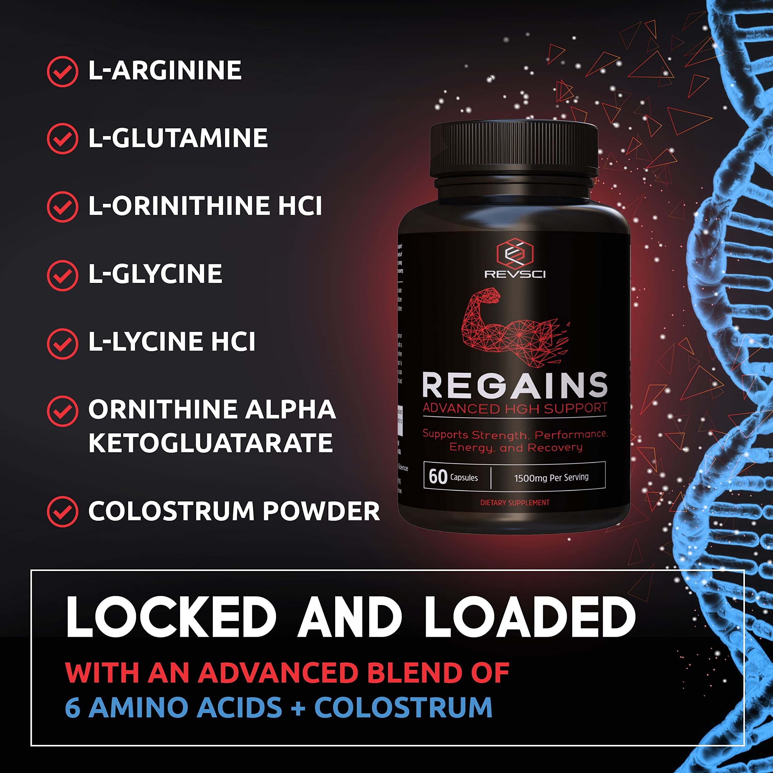 Laboratory testing scene for Regains signaling rigorous quality control