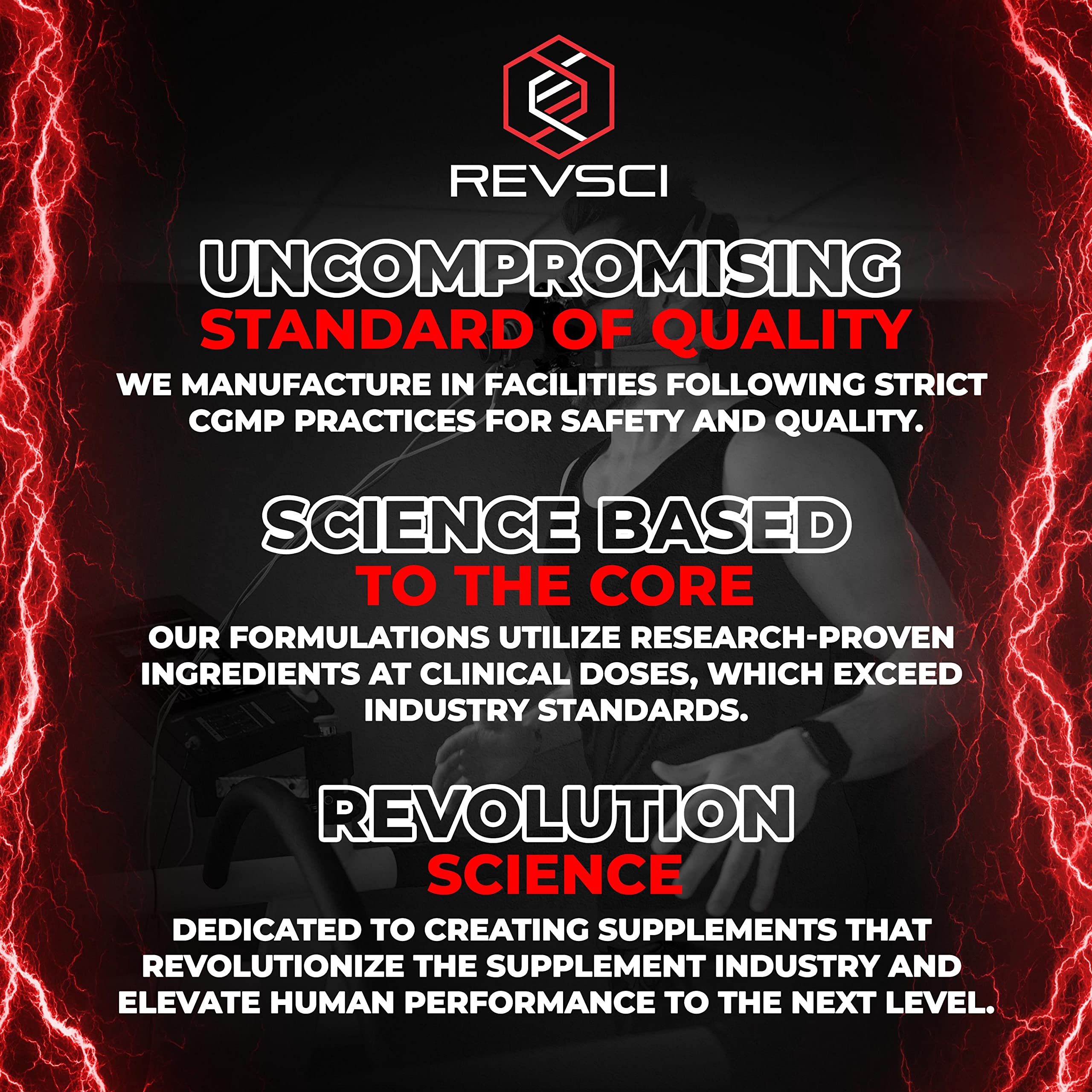 Revolution Science HGH supplements lifestyle use for active adults