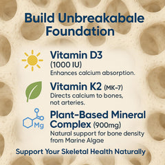 Palmitoylethanolamide (PEA) for joint comfort and mobility.