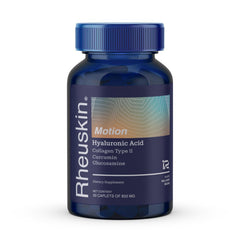 Rheuskin Motion joint support bottle – front view