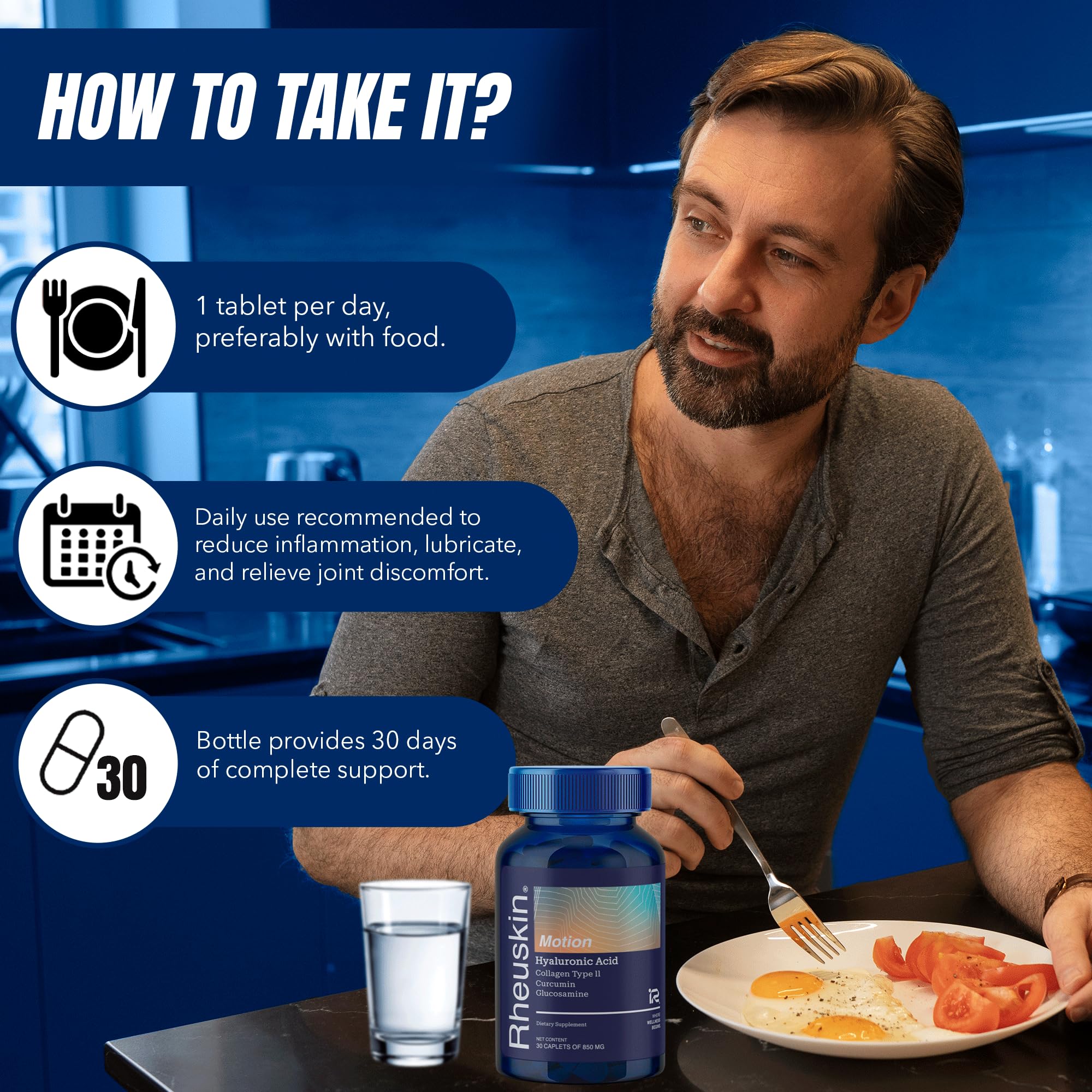 Rheuskin Motion packaging box