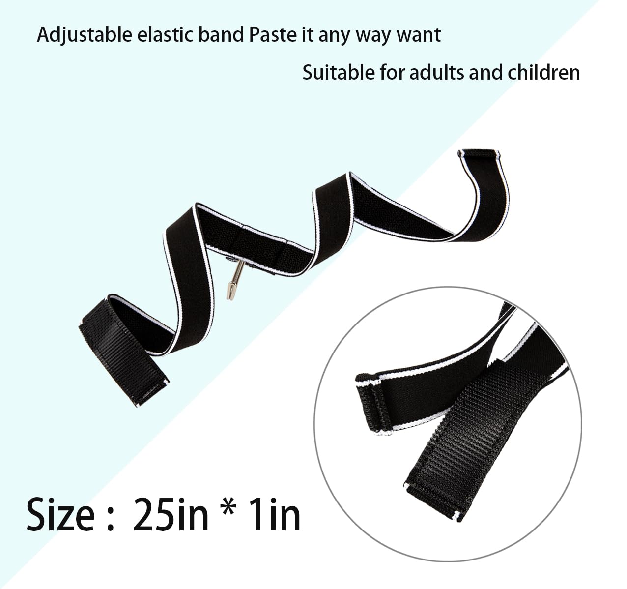 Nose surgery recovery bracket worn under hat