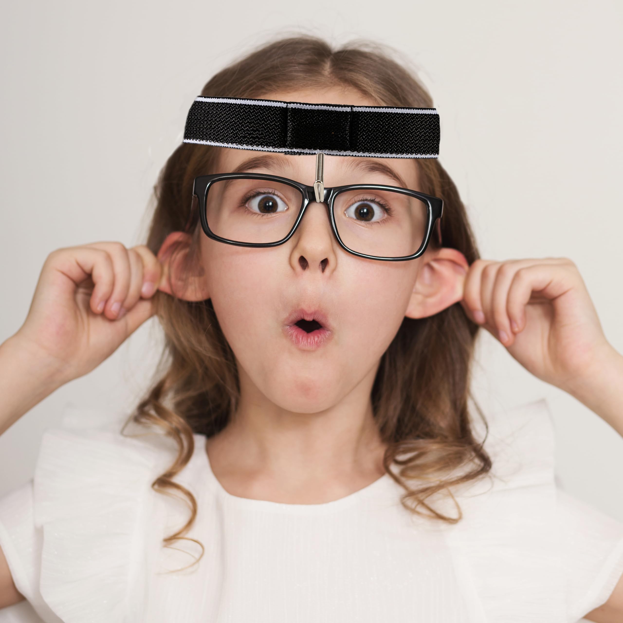 Easy-to-clean rhinoplasty eyeglasses frame protector