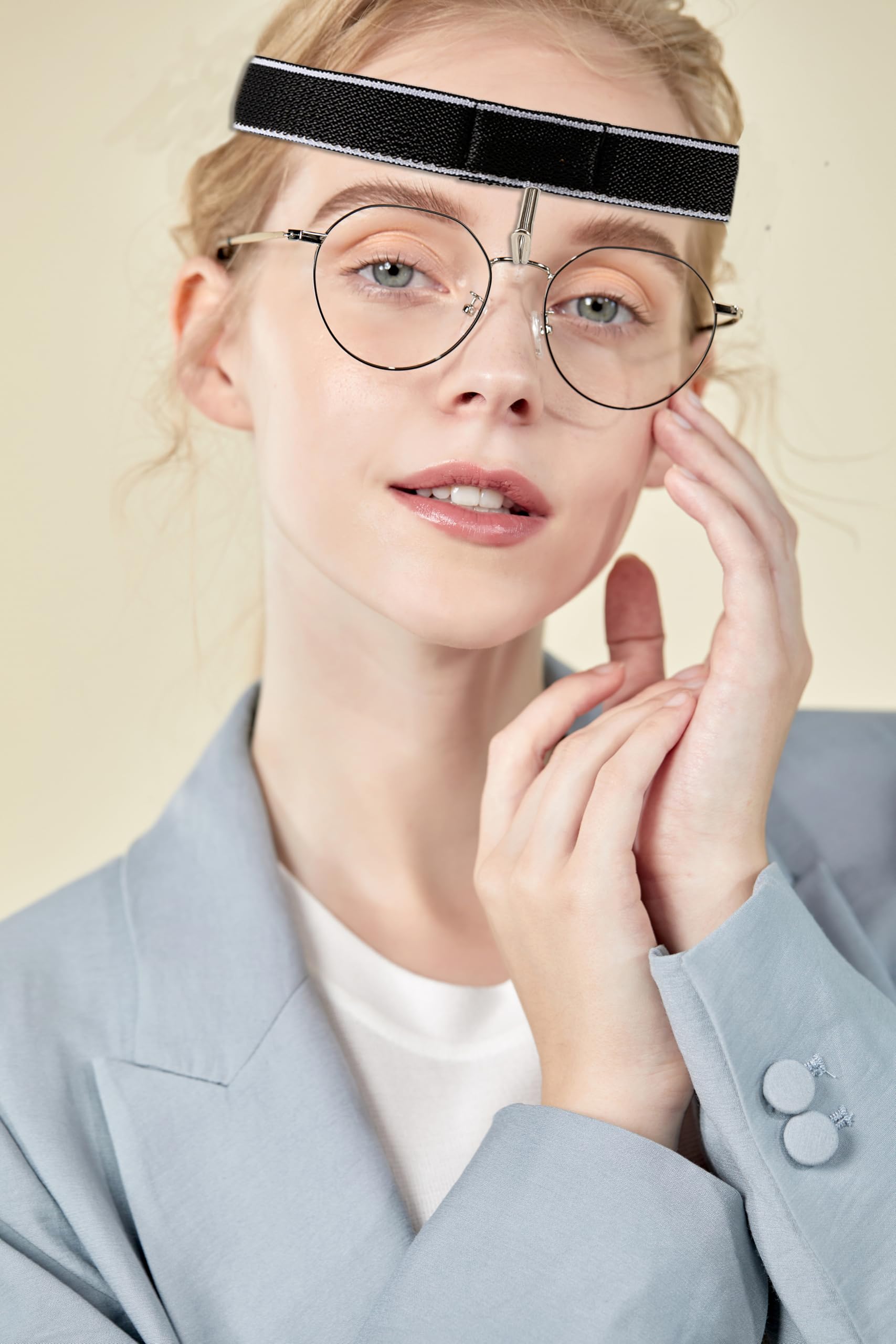 Packaged rhinoplasty eyeglasses frame accessory set