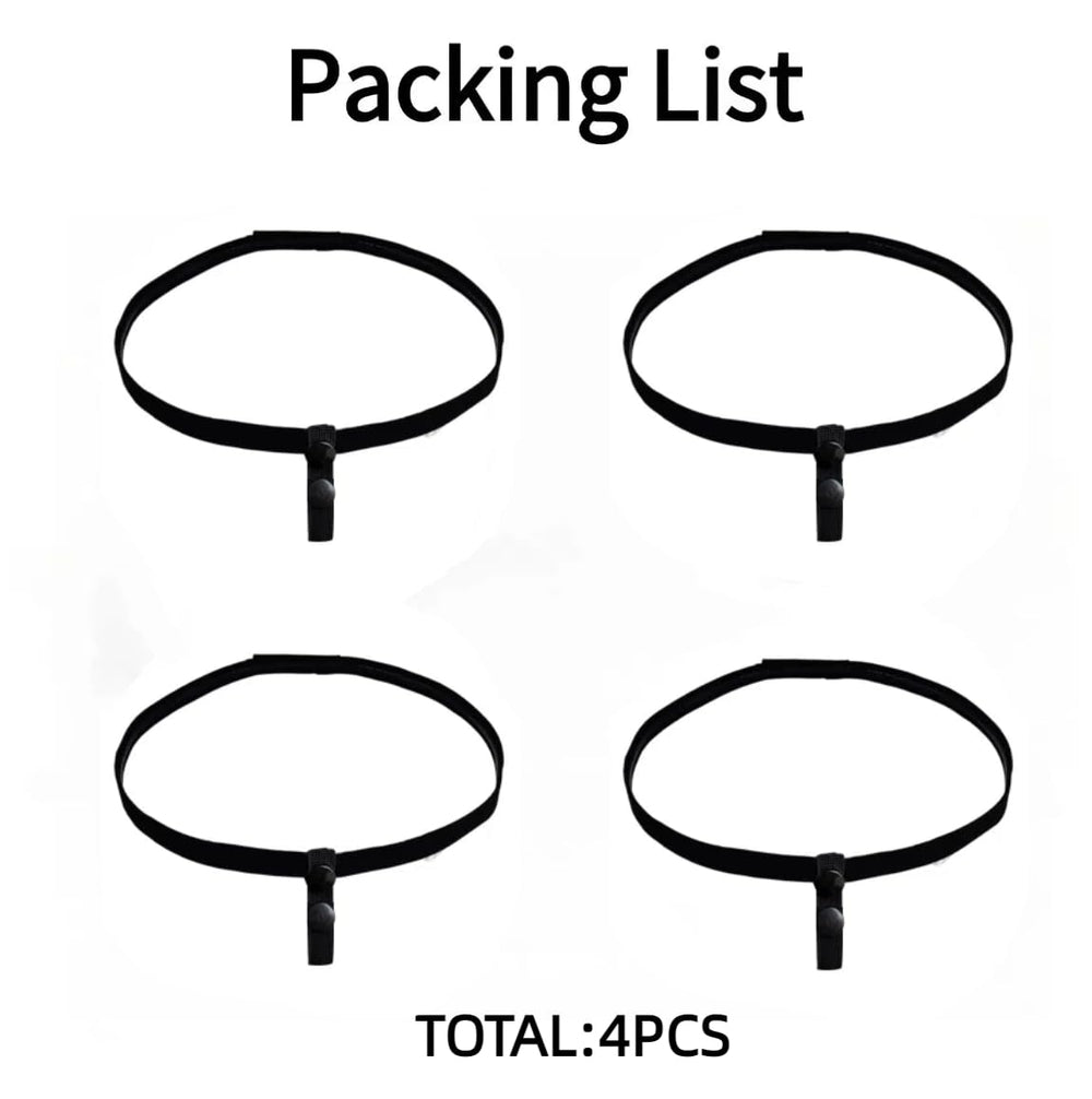 Portable and easy-to-clean rhinoplasty glasses holder kit for nose surgery recovery