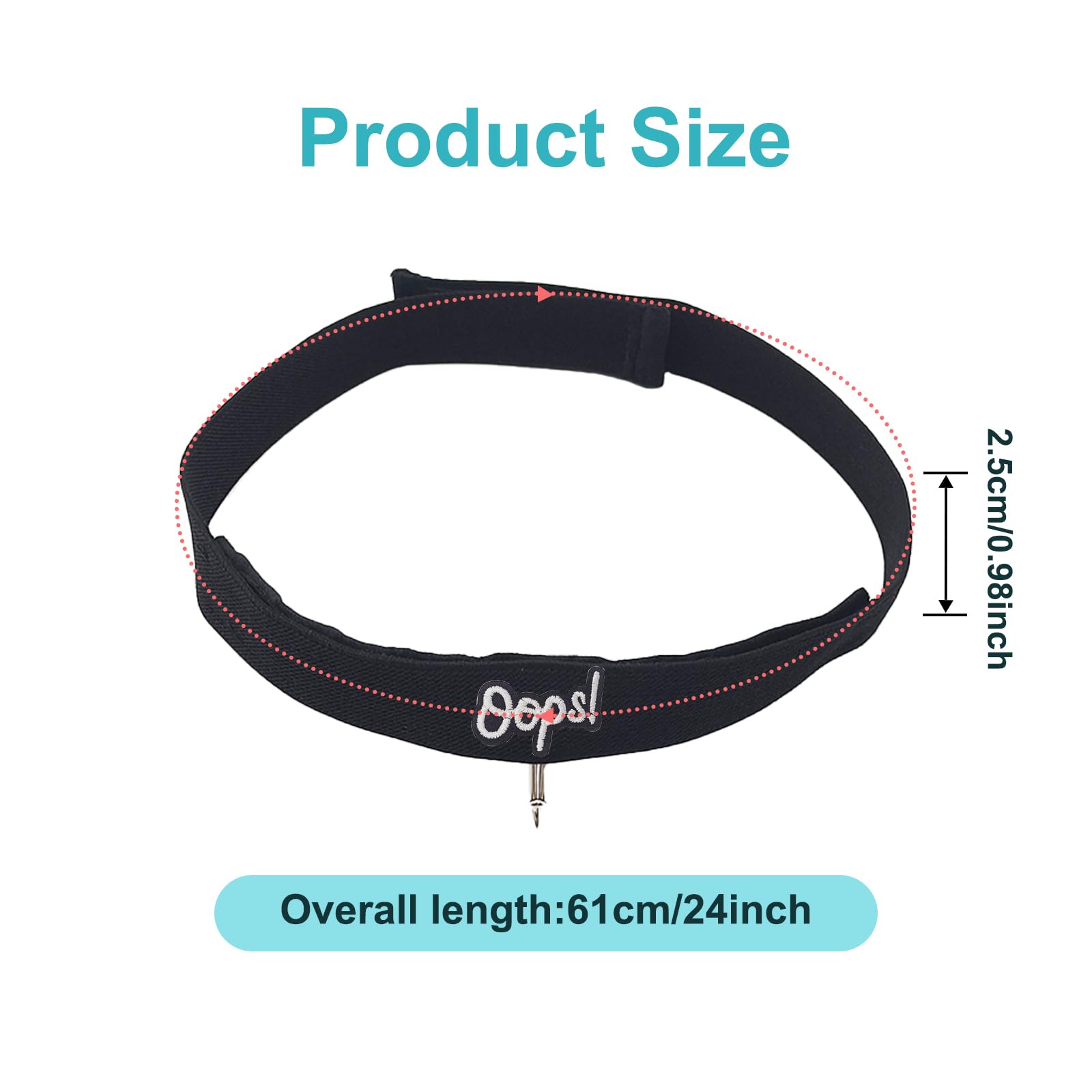 Non-slip eyewear strap securely holding glasses in place during recovery