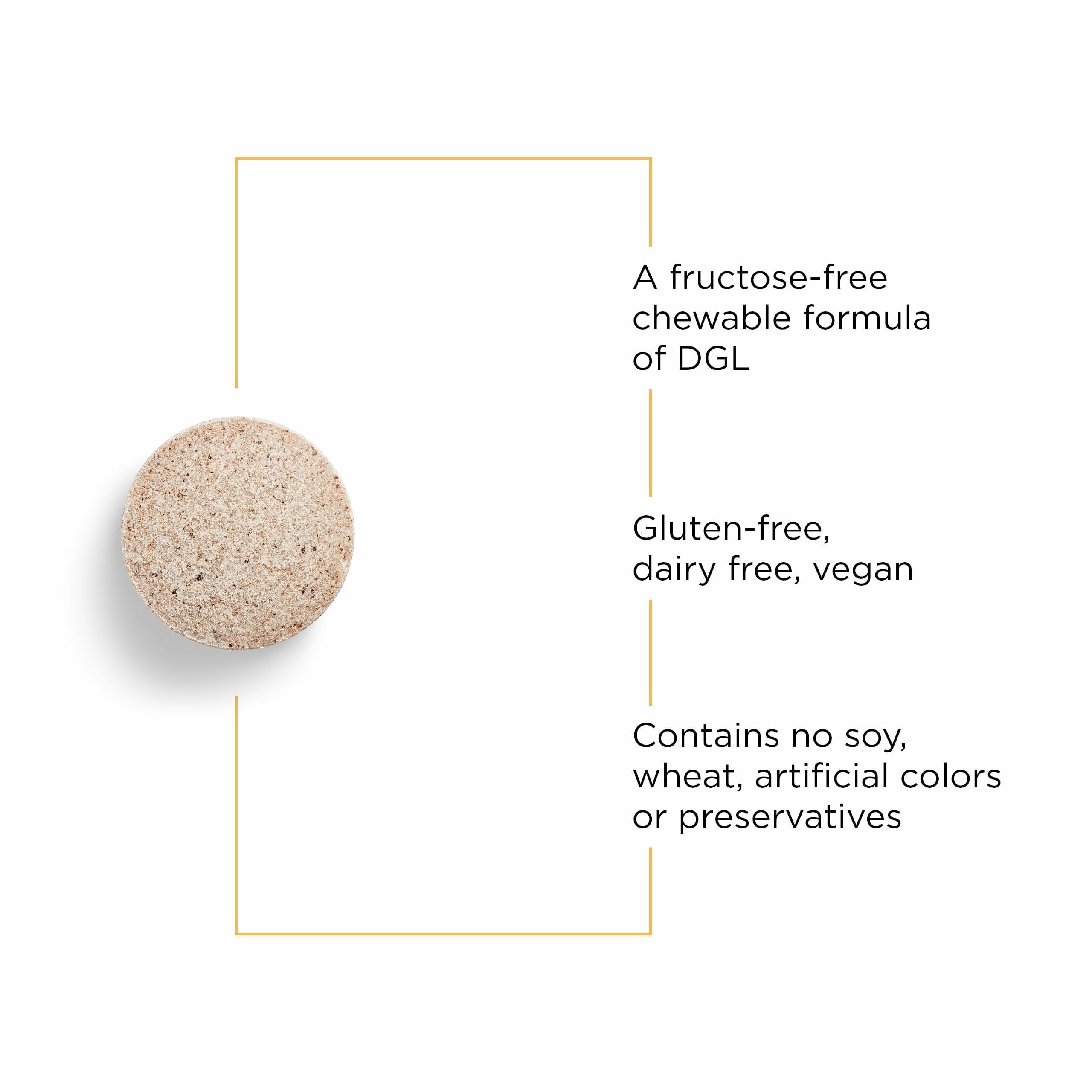 Digestive comfort support from Rhizinate DGL