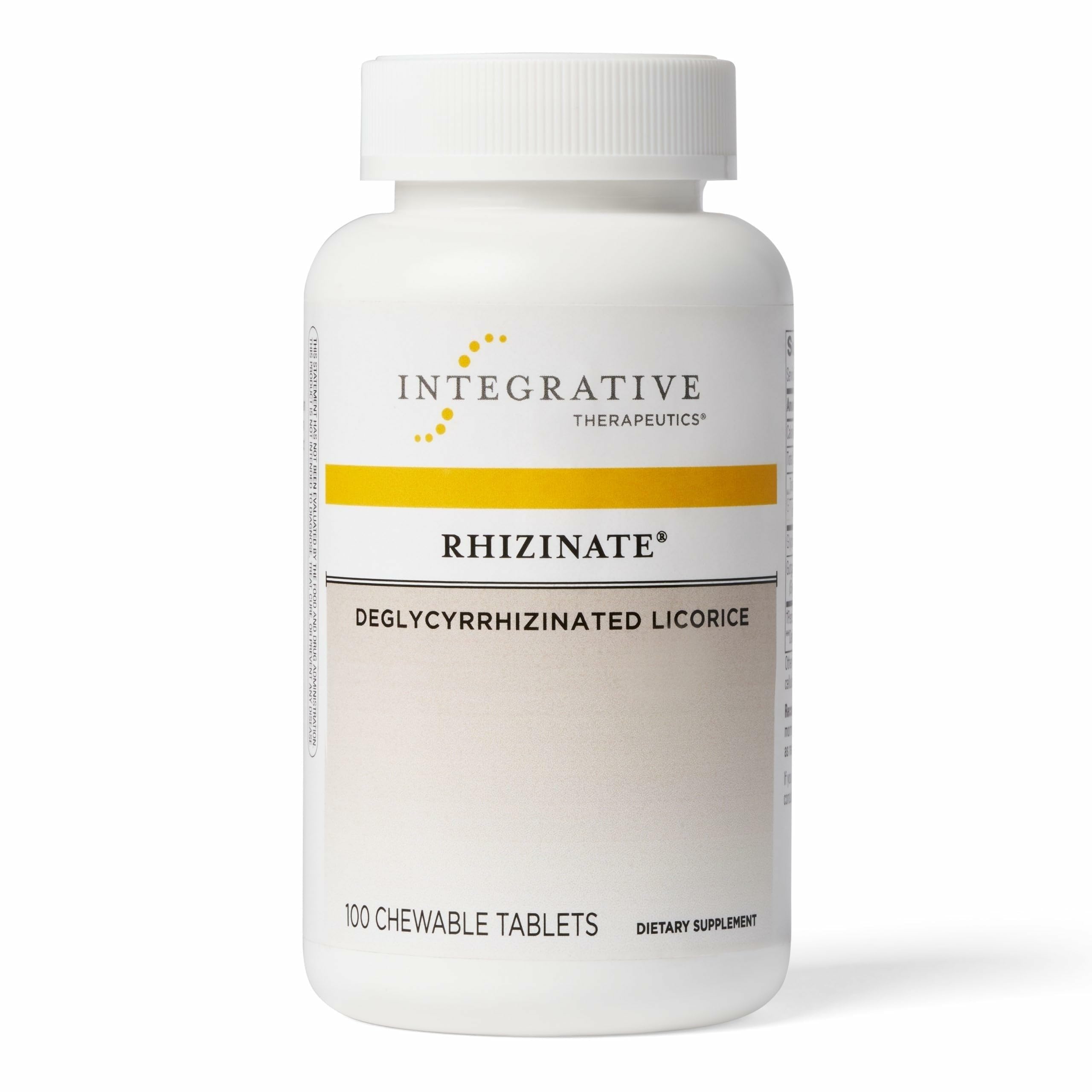 Integrative Therapeutics Rhizinate bottle label