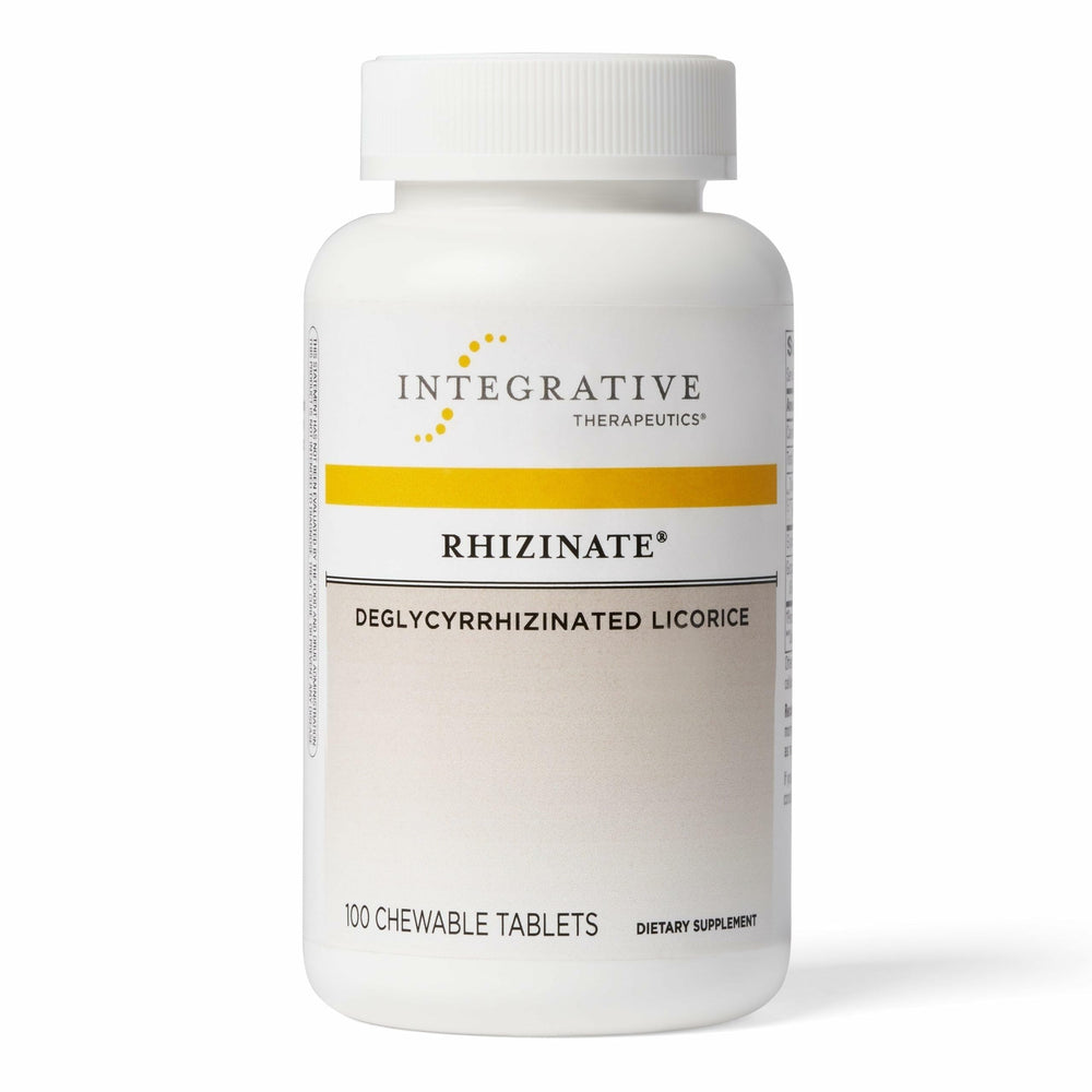 Integrative Therapeutics Rhizinate bottle label
