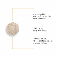 Vegan, gluten-free and dairy-free digestive supplement packaging