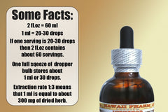 Dropper dispensing glycerin-based Rhodiola Rosea liquid extract