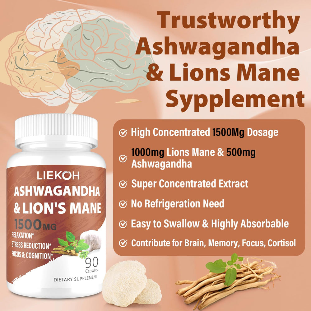 Rhodiola, bacopa, huperzine A and other ingredients displayed together