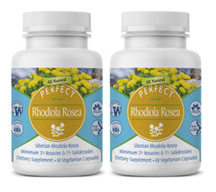 Bottle of Rhodiola Rosea 60 capsules