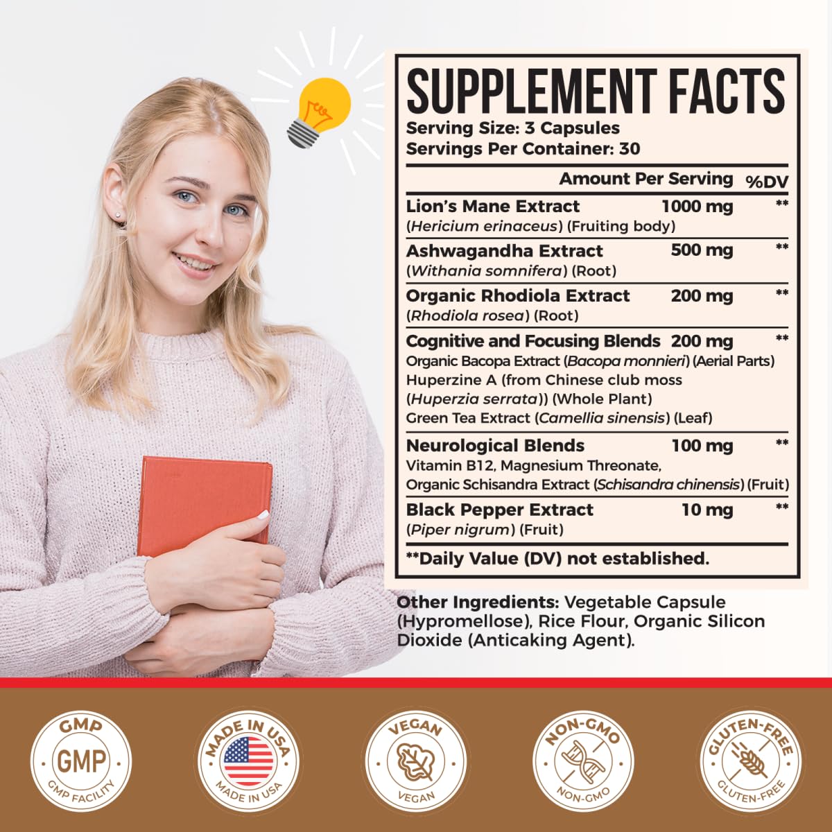 Rhodiola Rosea for cognitive support