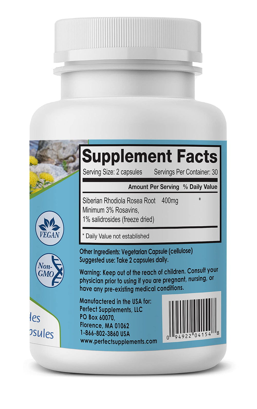 Rhodiola Rosea energy and focus benefits