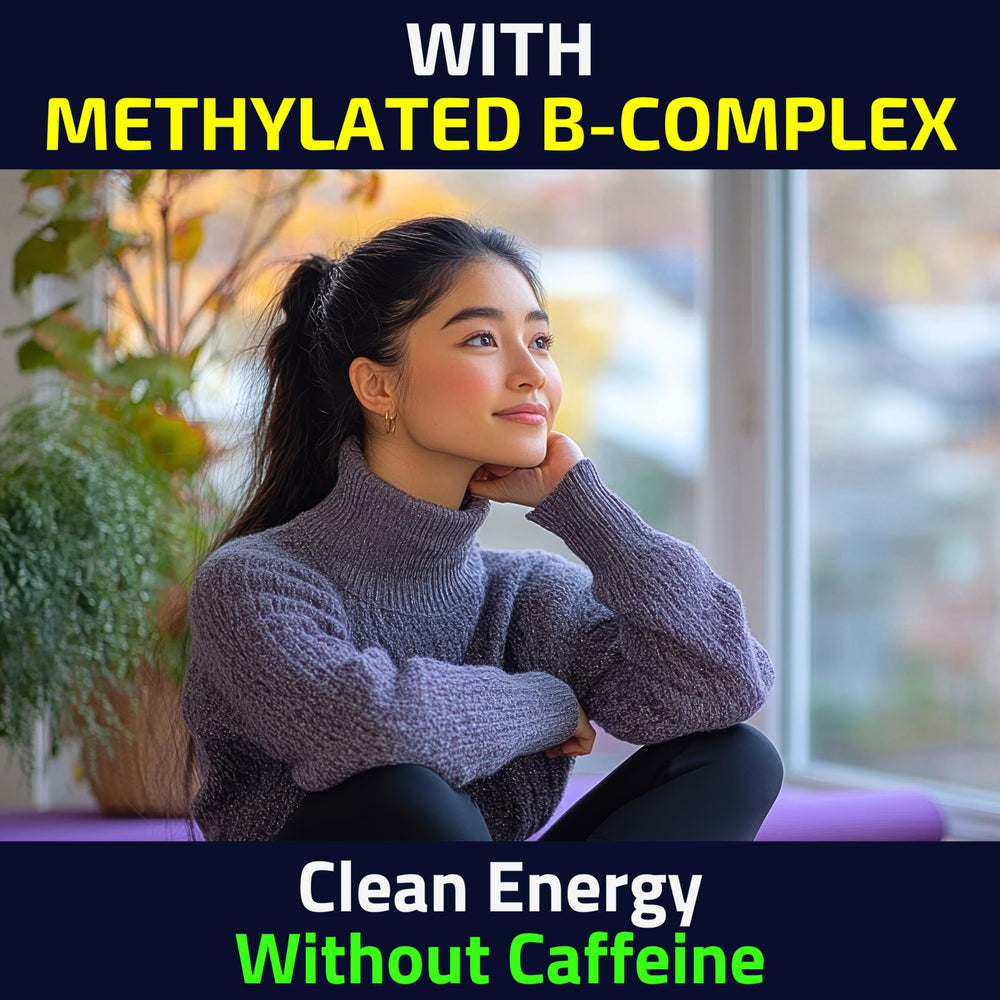 B-complex vitamins including Niacinamide and B3 visual