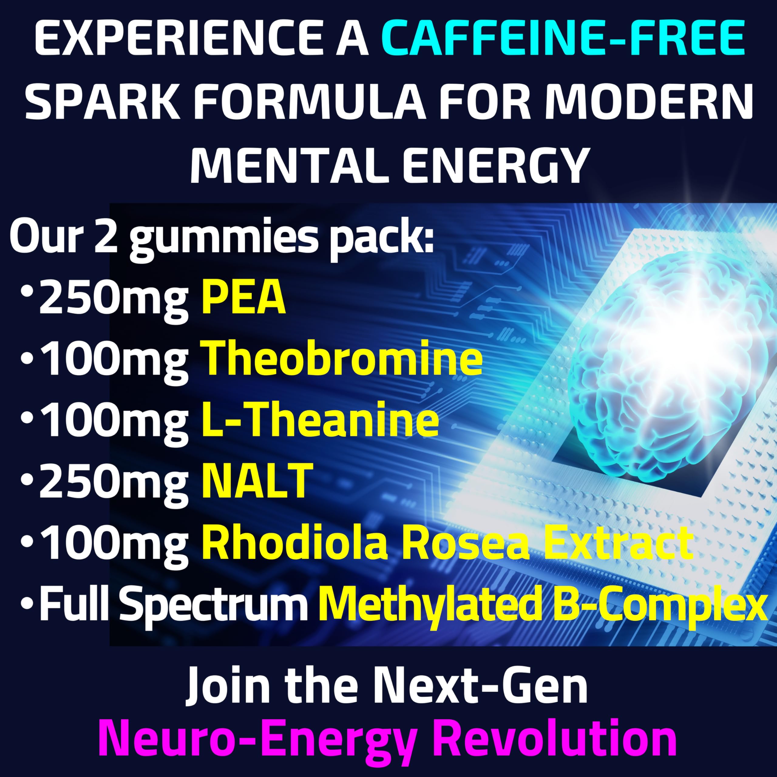 Keto-friendly sugar-free gummy packaging