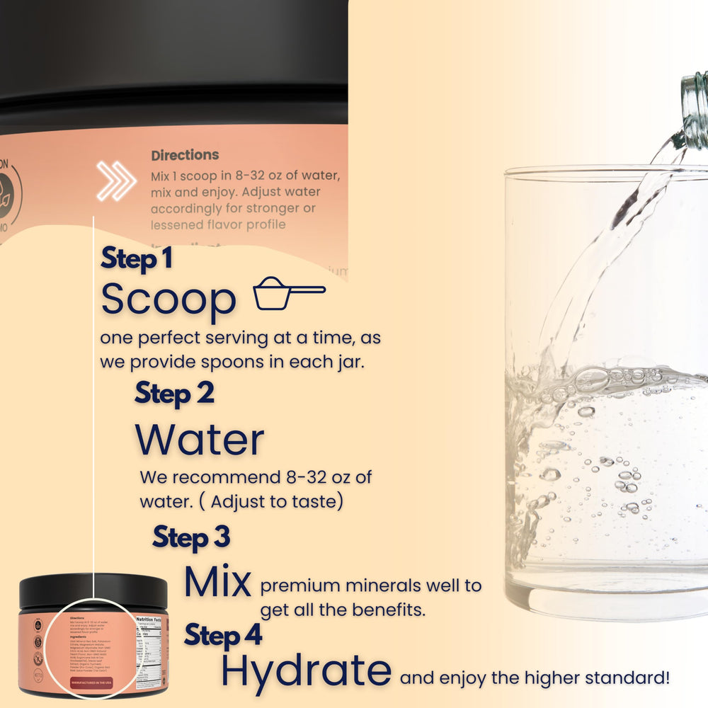 Rhovive Electrolyte Powder gym bag-ready hydration for workouts and daily use