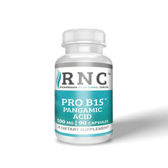 Richardson Nutritional Center B15 Complete Extra Strength Pangamic Acid 500mg 90 VCapsules bottle