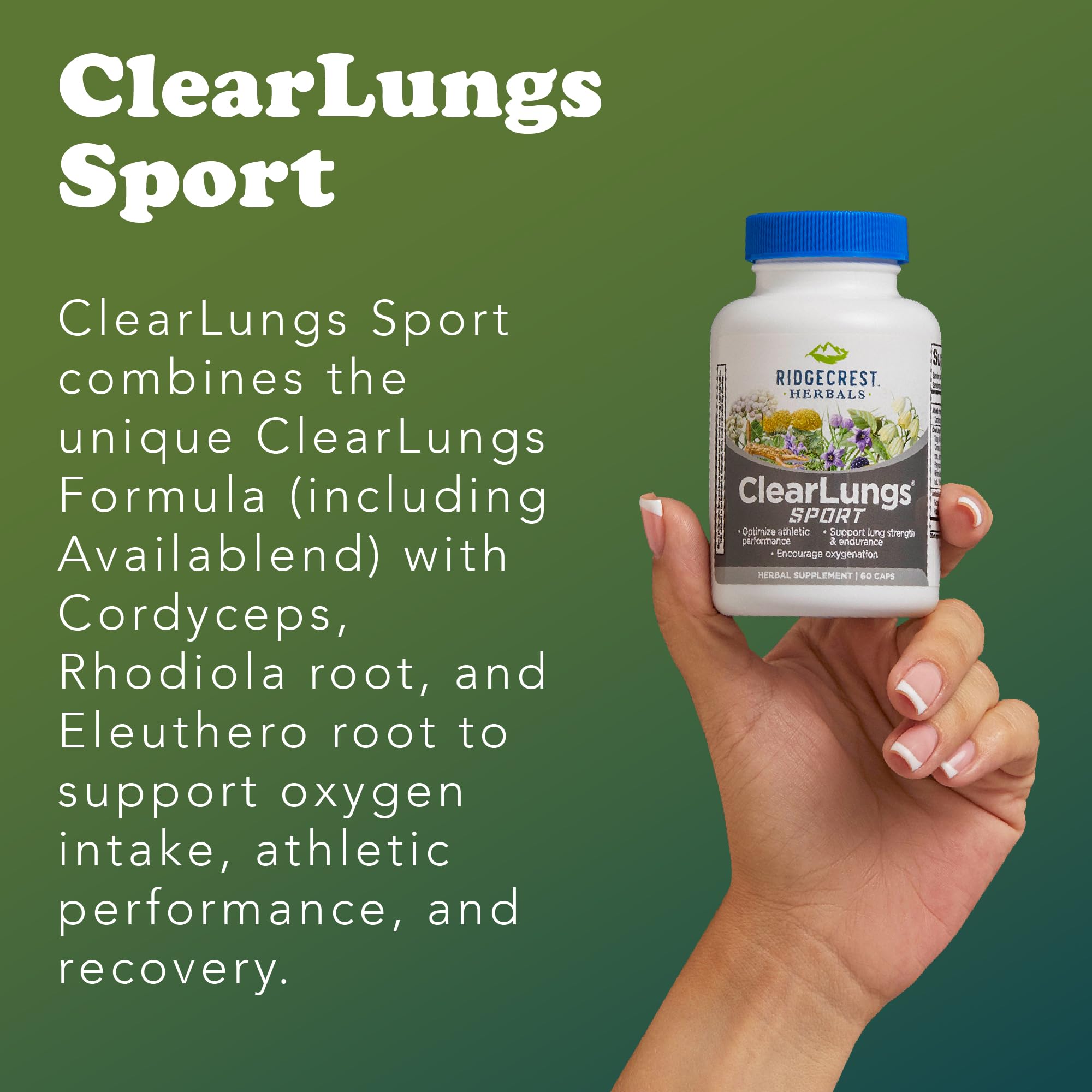 Gardenia fruit included in ClearLungs Sport ingredients