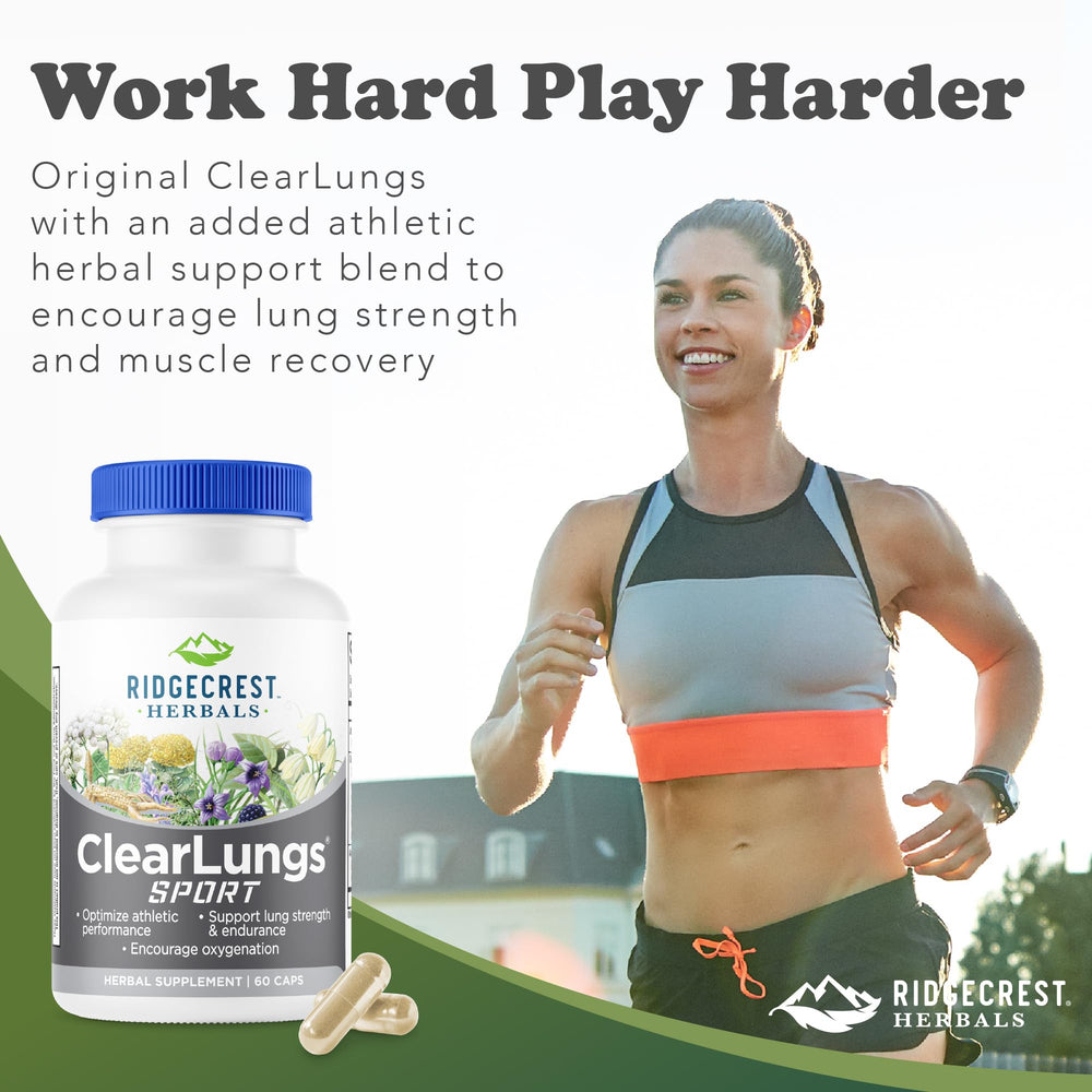 Luo Han Guo fruit included in ClearLungs Sport blend
