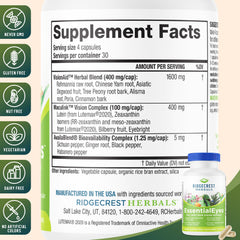 Close-up highlighting Lutemax2020 lutein and zeaxanthin isomers