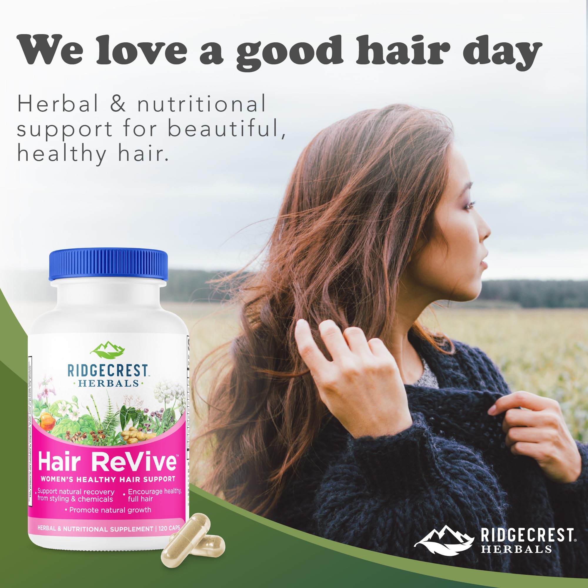Healthy hair strand illustration representing hair health