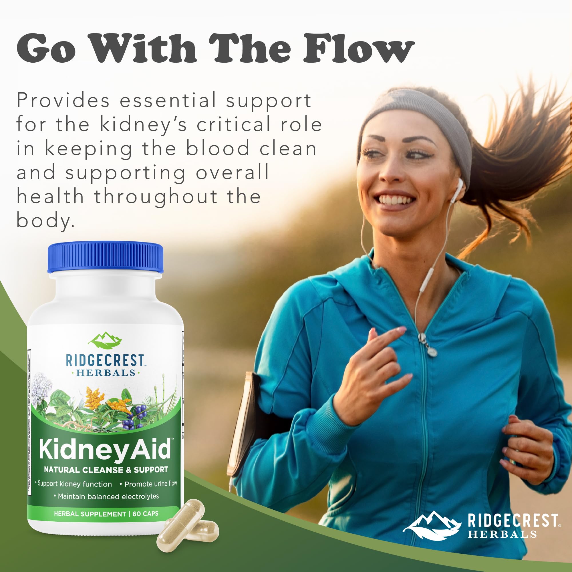 KidneyAid capsules with minerals